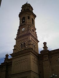 Archivo:Corella Iglesia de Nuestra Señora del Rosario