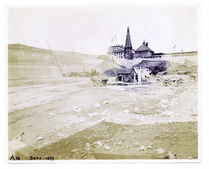 Archivo:Demolition of the Croton Reservoir, looking north (NYPL b11524053-489419)f