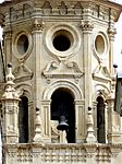 Detalle de una de las torres de la Concatedral de Santa María de la Redonda, Logroño, La Rioja
