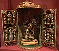 Ecuador Hausaltar mit Virgen de Quito 01 EthnM