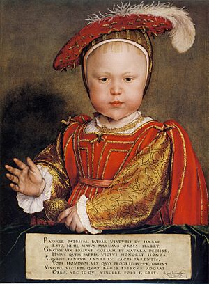 Archivo:Edward VI by Holbein