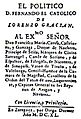 El Político 1640