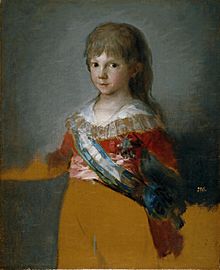 El infante Francisco de Paula