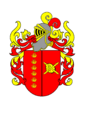 Escudo de don Gaspar de Valladolid y Angulo