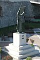 Estatua de Al-Idrisi bajo el baluarte de los Mallorquines, Ceuta (5)