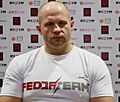 Fedor Emelianenko Dec 2015