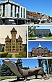 Fergus Falls, Minnesota Montage