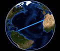 Fiann Paul rowing route Atlantic