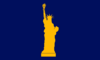 Flag of Liberty, Indiana.svg