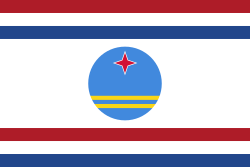Archivo:Flag of the Governor of Aruba