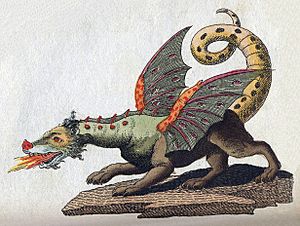 Archivo:Friedrich-Johann-Justin-Bertuch Mythical-Creature-Dragon 1806