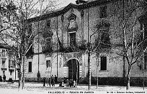 Archivo:Fundación Joaquín Díaz - Palacio de Justicia - Valladolid