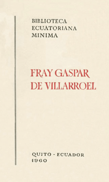 Gaspar-villarroel