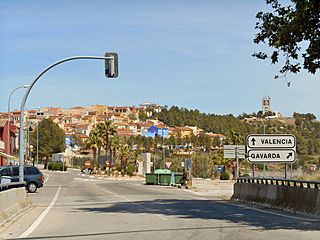 Gavarda. Entrada des de Beneixida 2.jpg