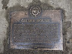 Gilsey House plaque W29 jeh