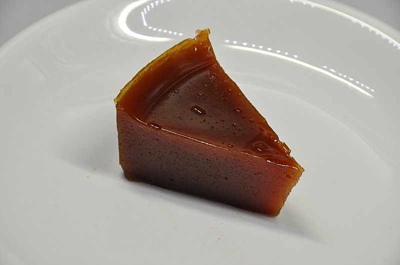 Goiabada slice