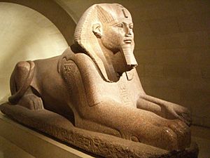 Archivo:Great Sphinx Tanis Louvre A23 - 02a