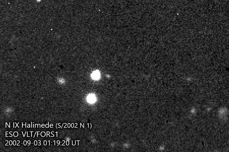 Halimede VLT-FORS1 2002-09-03 annotated