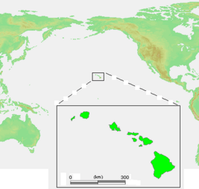 Localización del grupo principal del archipiélago