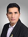 Hernán Isaías Durán Lazo. Official portrait, 2020. Chamber of Deputies of Bolivia