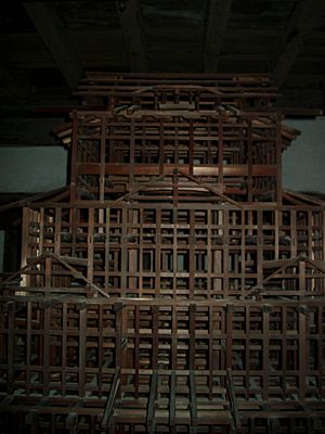 Archivo:Himeji Structure Model