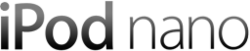 IPod Nano logo.png
