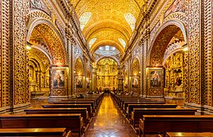 Archivo:Iglesia de La Compañía, Quito, Ecuador, 2015-07-22, DD 149-151 HDR