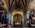 Iglesia de San Benito, Cambados, Pontevedra, España, 2015-09-23, DD 14