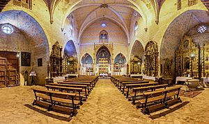 Archivo:Iglesia de San Félix, Torralba de Ribota, Zaragoza, España, 2018-04-04, DD 09-20 PAN HDR