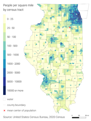 Archivo:Illinois 2020 Population Density