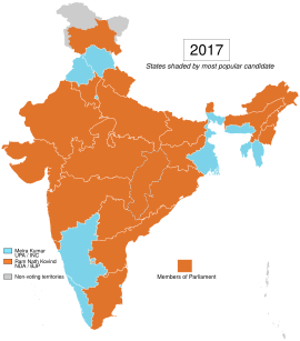 Elecciones presidenciales de India de 2017