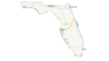 Interstate 4 map