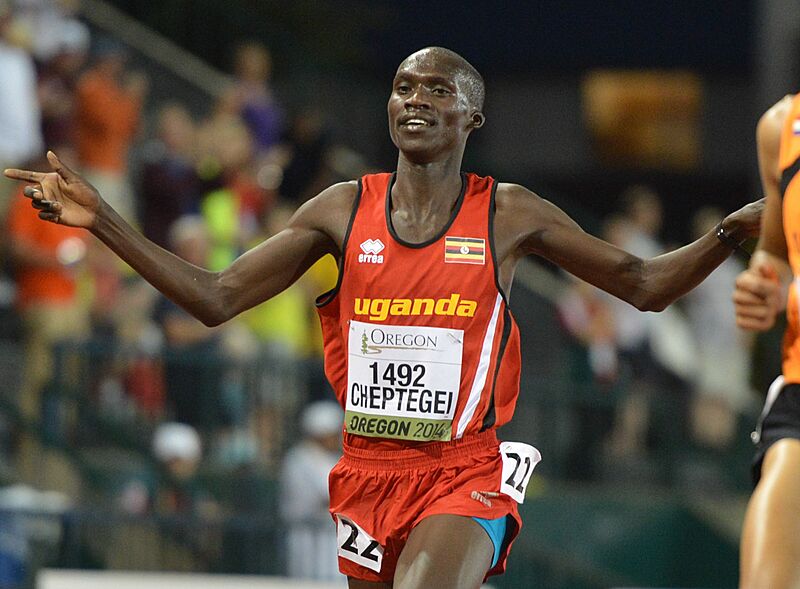 Joshua Kiprui Cheptegei Eugene 2014