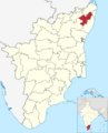 Kanchipuram in Tamil Nadu (India)