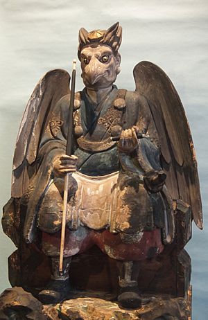 Archivo:Karasu-Tengu-Statue