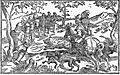 LIBRO DE LA MONTERÍA ALFONSO XI. GRABADO