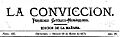 La Convicción