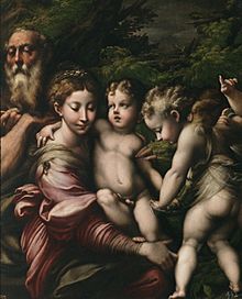 La Sagrada Familia con ángeles (Parmigianino).jpg