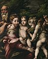 La Sagrada Familia con ángeles (Parmigianino)