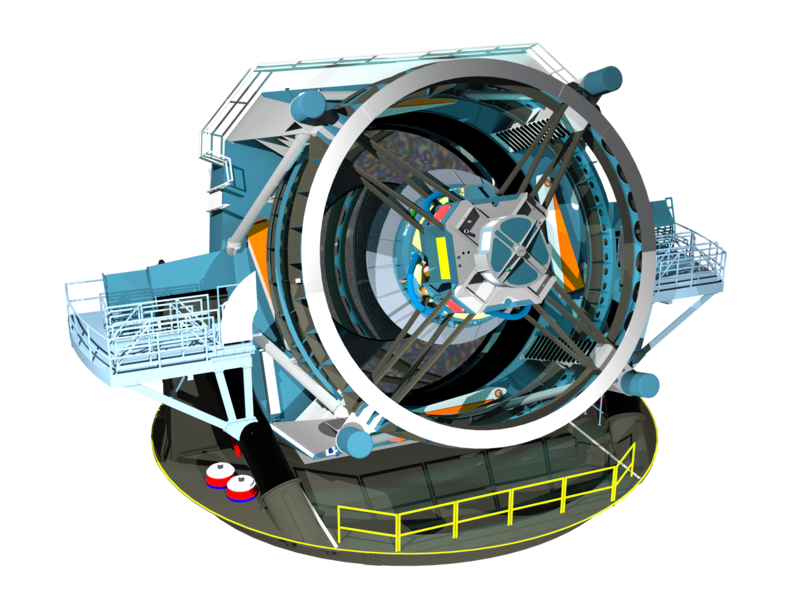 Large Synoptic Survey Telescope 3 4 render 2013