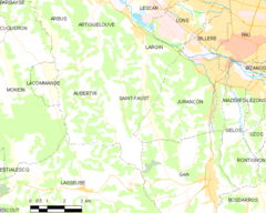 Map commune FR insee code 64478.png
