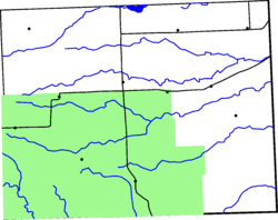 Archivo:Map of Baca County, Colorado