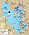 Mapa Gran Lago Salado