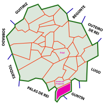 Mapa de O Pacio Friol, Lugo.svg