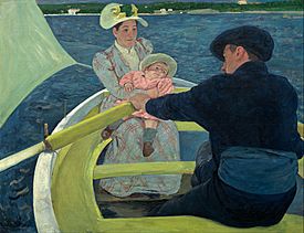 Archivo:Mary Cassatt - The Boating Party - Google Art Project
