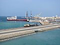 Massawa harbour