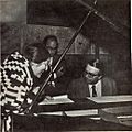 Mercedes Sosa, Félix Luna y Ariel Ramírez