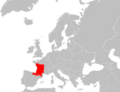 Microtus gerbei range Map