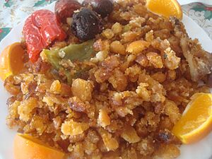 Archivo:Migas, un plato típico de la cocina española