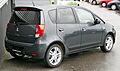 Mitsubishi Colt VI Modellpflege (seit 2008) rear MJ